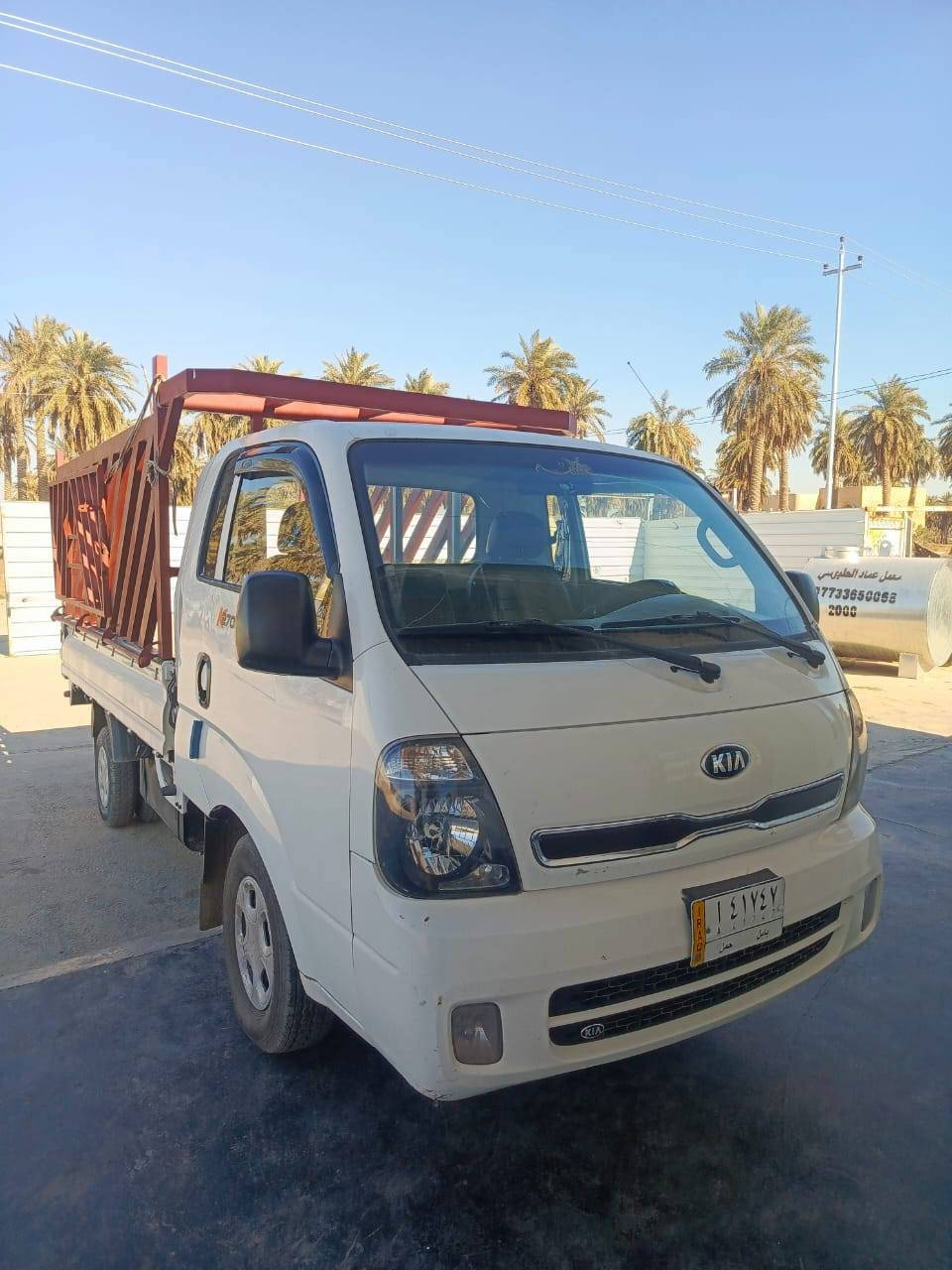 سلام عليكم كيه عموشه للبيع رقم بابل مشروع وطني
موديل ٢٠١٧ تبديل باب سايق مكان سياره بغداد ابو غريب الزيدان سعر ١١٥ وبيه مجال ***********
