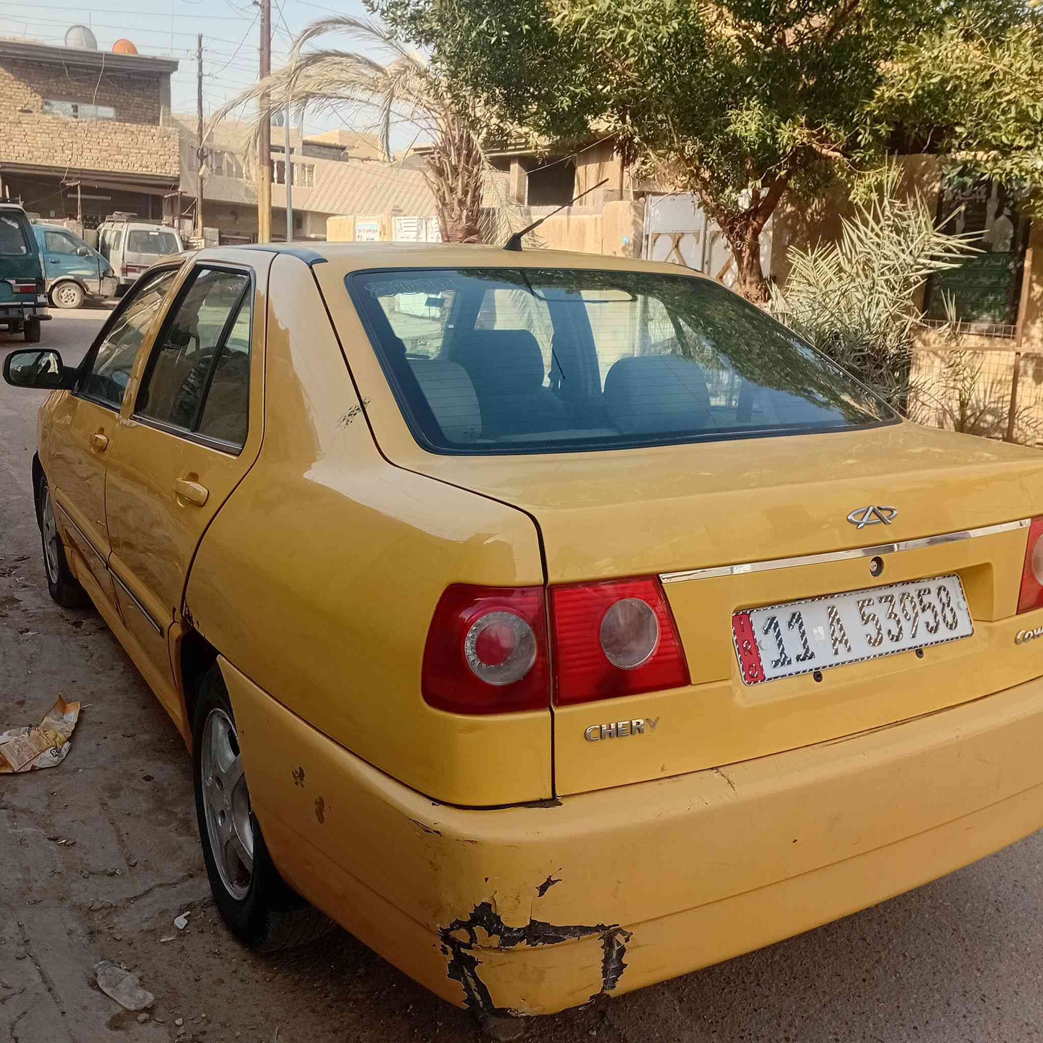 السلام عليكم شيري كوين 2011 رقم انجليزي مصفره هيئه وغرامات ماكينه جير تخنتاير جددن عنوان زعفرانيه سياره خير من الله بيها نواقص بسيطه السعر 25 بها مجال*********** للتوضيح سياره لا ضربه ولا تبديل بلاديه
