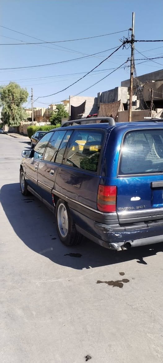 سلام عليكم اوپل اوكيگا أستيشن للبيع موديل 92. كير اتوماتيك  تبريد بلادي لون نيلي سياره رقم كركوك مشروع وطني بسمي تحويل ثاني يوم كير مكينه شرط تخم تايرات ويل جديد وسياره أحله من صوره لتواصل *********** كركوك, العراق
