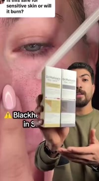 دكتور ميلاكسين • أمبول تقشير • أرز أسود