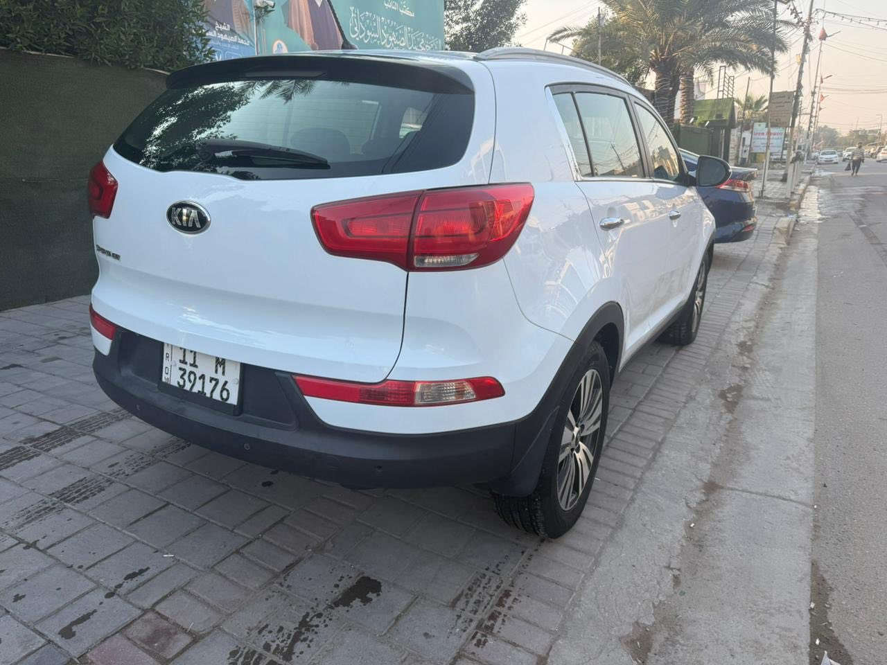 يالله)) كيا سبورتج خليجي 2016 مكفوله من صبغ وظربه سياره جاهزه تخم تاير صدر امامي خلفي مكينه كير كله مكفول مواصفات سياره مري شفط حساسات تحكم ستيرن مكينه 2000 دوش سونار داخل المنشور المكان بغداد البنوك لسعر 157 بيها مجال بصيط لاستفسار علي ***********
