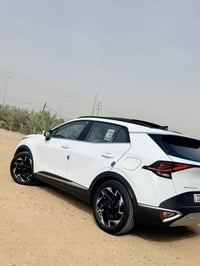 كيا سبورتج  2025 ضمان 5سنوات ✅رقم اربيل  مكفولة كفالة عامة لاضربة ولاص...