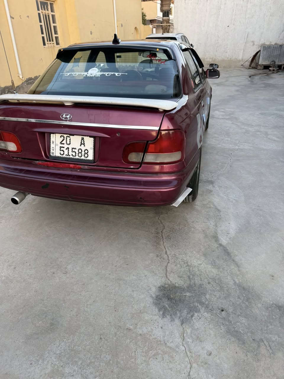 النترا موديل 93 مصبوغه صبغ قديم كامله تخم تاير شواصيها ما ملحمه مابيها طخه قويه سنويه ورقم جديد ديالى سنويه ل29 جامه اماميه جديده مابيها اي خياس السعر 30 وبيها مجال شويه العنوان ديالى كنعان يم السيطره مدخل كنعان الرقم ***********
