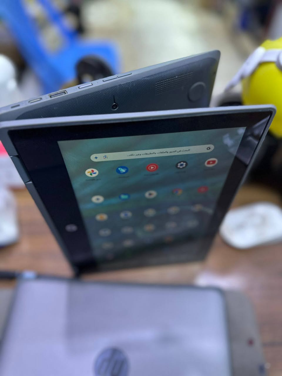 لابتوب مع اي باد من شركة hp لمس قلاب360 درجه رام4گيگا ذاكره32 تنصيب جميع البرامج عن طرق الجيميل متوفر لدينا ذي قار الشطره شارع التربيه مقابل افران الزيتون السعر 75😍 الف اسعار جمله🥰 ومفرد🥰 اكثر من قطعه ينزل من السعر ***********
