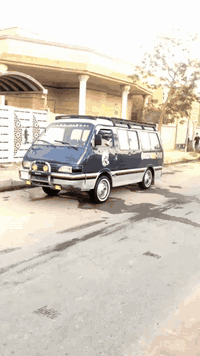 كيا بسته • موديل ١٩٩٥ • بابل القاسم