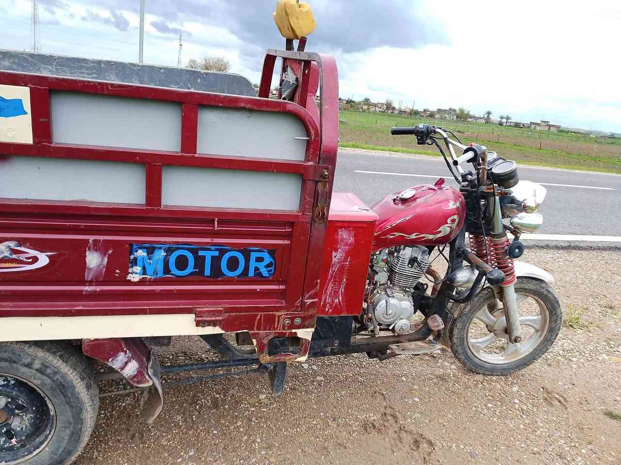 سلام عليكم ستوتا للبيع ويرهم مراوس بموطور مرقم مكينه /2025/شاصي/2020/كهربائيات كلها /
كهربائيات كلها شغاله مكاني موصل جانب اليسر للستفسار/***********
