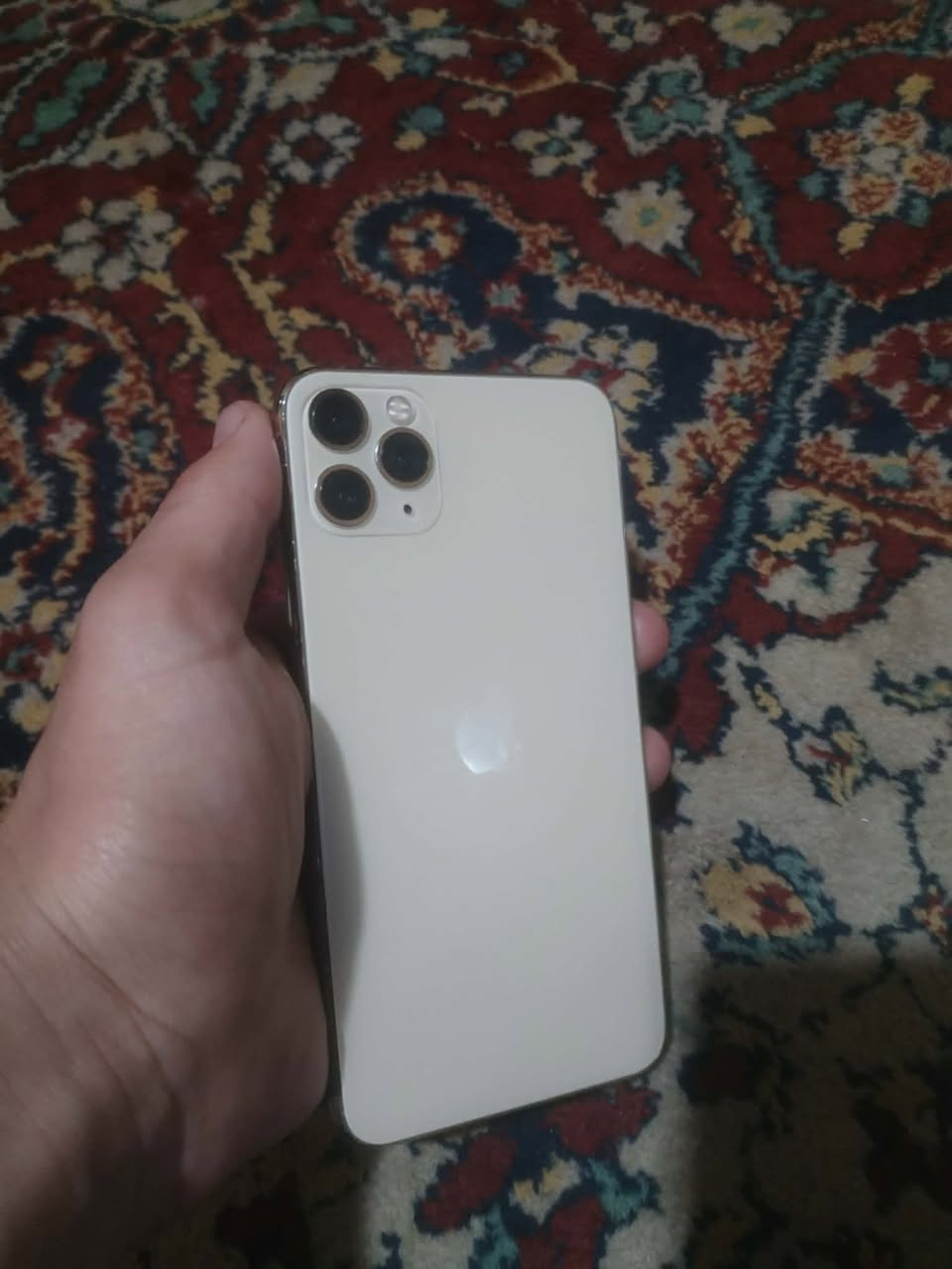 آيفون 11برو ماكس
بطاريه 100
ذاكره 256شاشه مبدل 
فقط كأمره إماميه تحتاج تنضيف 
السعر 225وبي مجال


**إذا كنت صاحب هذا الإعلان وتريد حذفه لأي سبب، رجاءا أرسل رسالة إلى الدعم الفني**