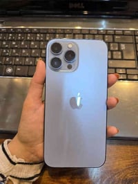 ايفون ١٣ برو ماكس مبدل شاشه وبطاريه وكامره كلهن نوعيات اصليه بس الكامر...