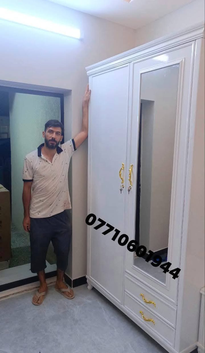 أسلام عليكم زبائنا الكرام تم تسليم كنتور أبواب عدد اثنين مع جربايه نفر الون أبيض داخل خارج صاج حسب طلب لأخ ابو علي في منطقه الكماليه اي استفسار راسلونه على الواتساب
