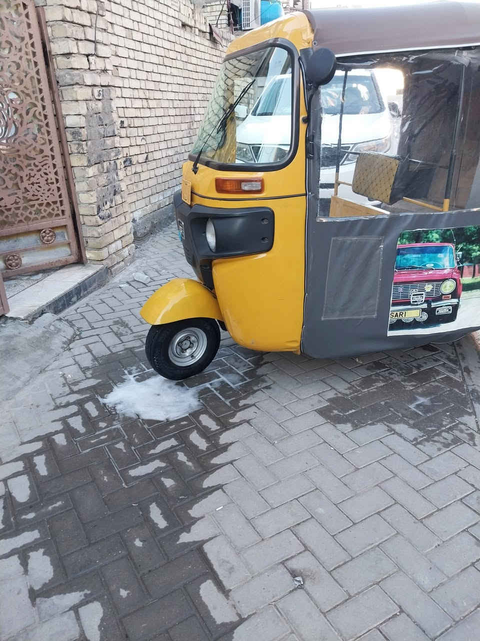 تكتك للبيع مديل 2019  شهر 12  مكفوله بس دوس صبغ رقم النكليزي مكان بغداد السعر 7  بيهه مجال  استفسار  اتصل على رقمي ***********
