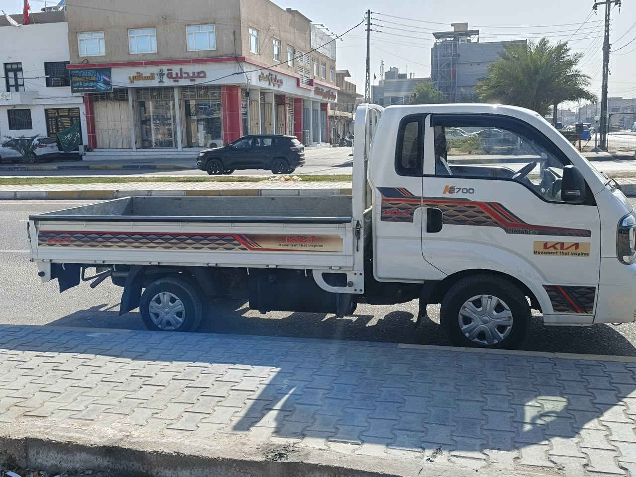 السلام عليكم كيه بنكو اثري السياره مكفوله كفاله عامه المديل 21 العنوان كربلاء السعر 135 رقم التليفون *********** والرقم الثاني ***********
