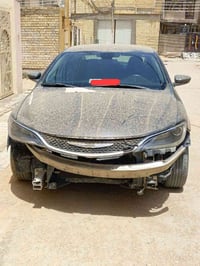 للبيع كرايسلر c200 موديل 2015 وارد امريكي   ضرر امريكا جاملغ الأيمن   ...