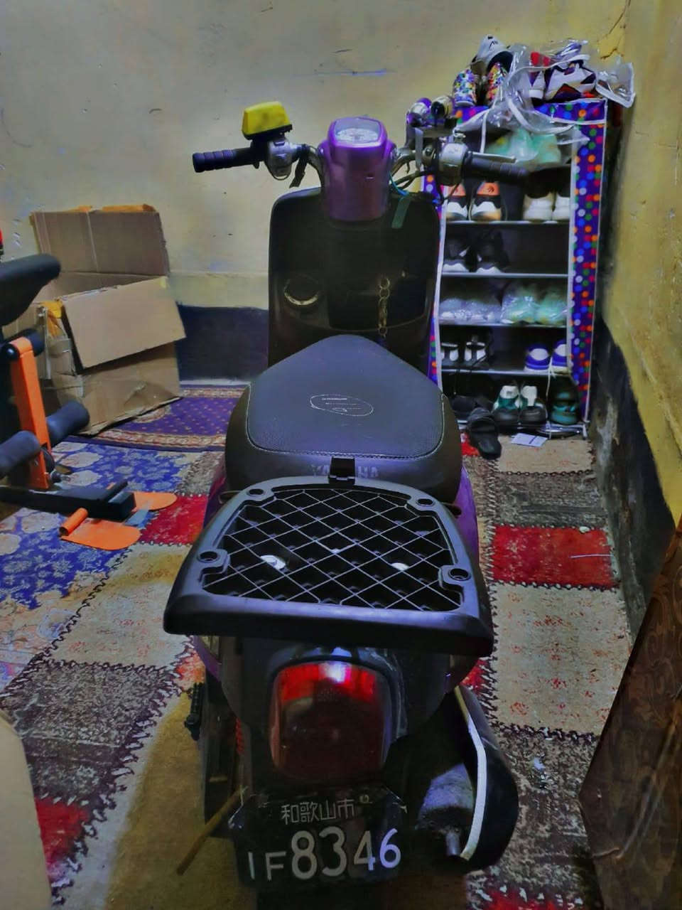 السَلٱمٌ عـَلـْيگم دراجه بوليس كابريته بلادي مكفوله كفاله عامه ما مفتوحه اخذهه للمصلح وفحص سعره 900وبيهه مجال المكان كربلاء حي الغدير


**إذا كنت صاحب هذا الإعلان وتريد حذفه لأي سبب، رجاءا أرسل رسالة إلى الدعم الفني**