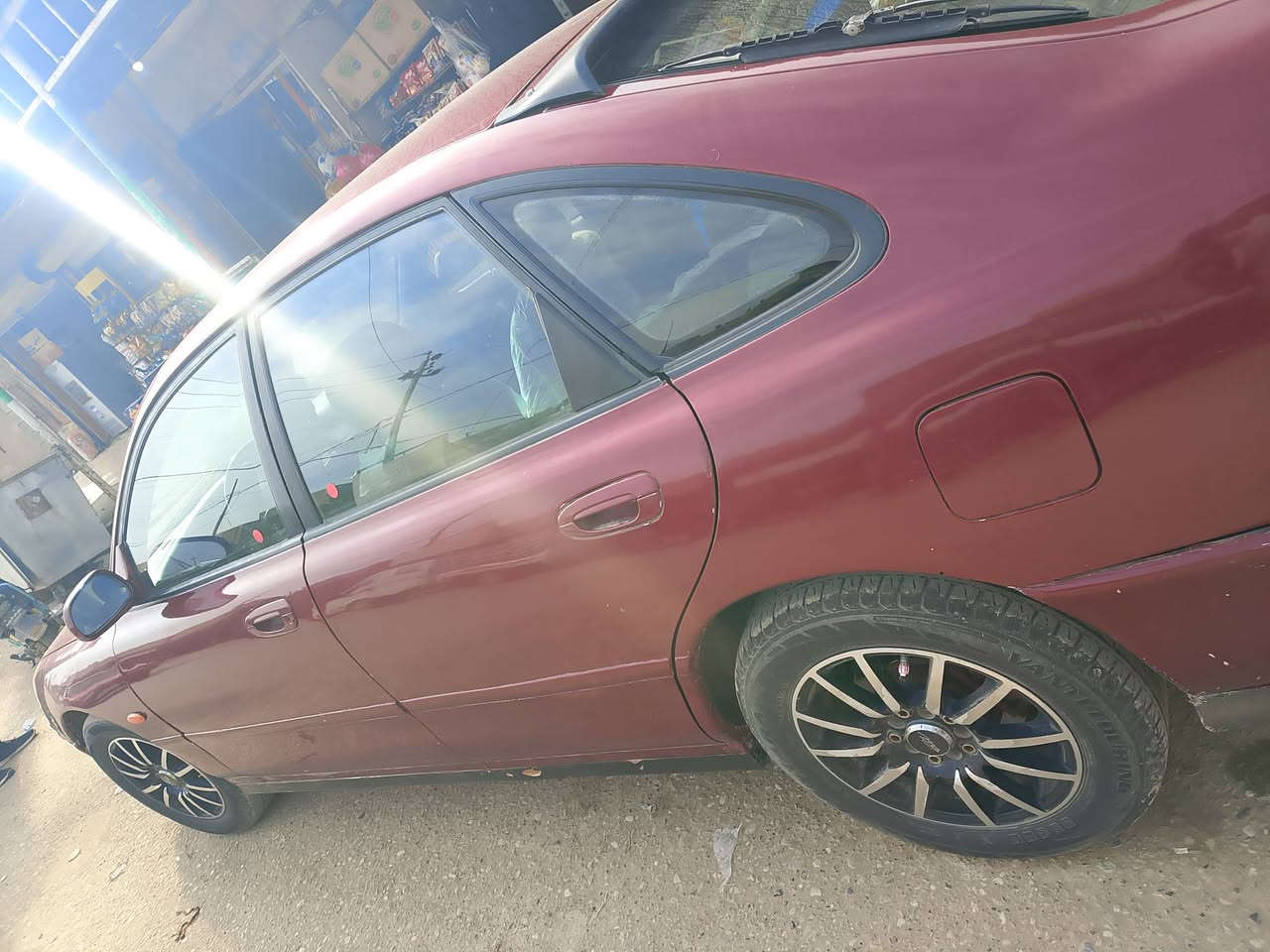 سيارة مازدة موديل 92 رقم كركوك مشروع وطني شرط التحويل كير محرك شواصي شرط
محرك مامفترح لاتنقيص ولاتبخير صبغ عام لجمالية العنوان ناحية الرياض للاستفسار
اتصل ***********
