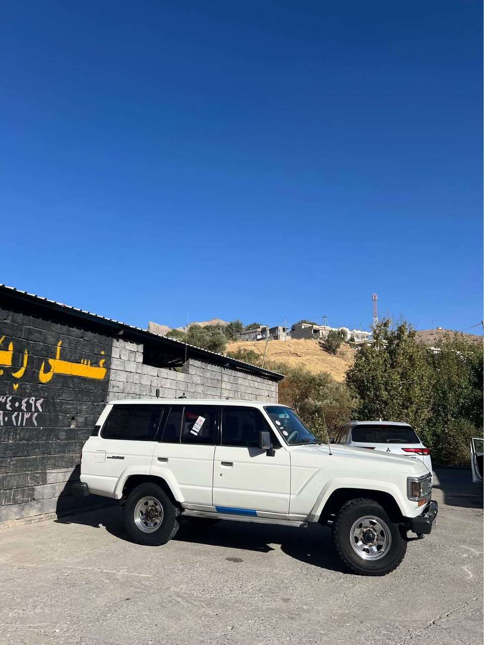 لاندگرۆز مۆدئل١٩٨٧ئاڕم پلاستیک سلئمانی مەکینە ٣ئیف ٦گئڕ پاوەر بیلادی دیسک چاکنئت پانکە ڕاجیز قفڵ مەرکەز جام کارەبایی ئالئر کارەبایی ئاوئنە کارەبایی ٤تایەی جەبەلی لە ژئرە دیناری مەسروفی تئدا نیە دەحامی بۆ دەحامی بەشەرت.موشتەری تئڵ بکە ژم:***********واتس ئاپیشی لەسەرە. شومان, أربيل
