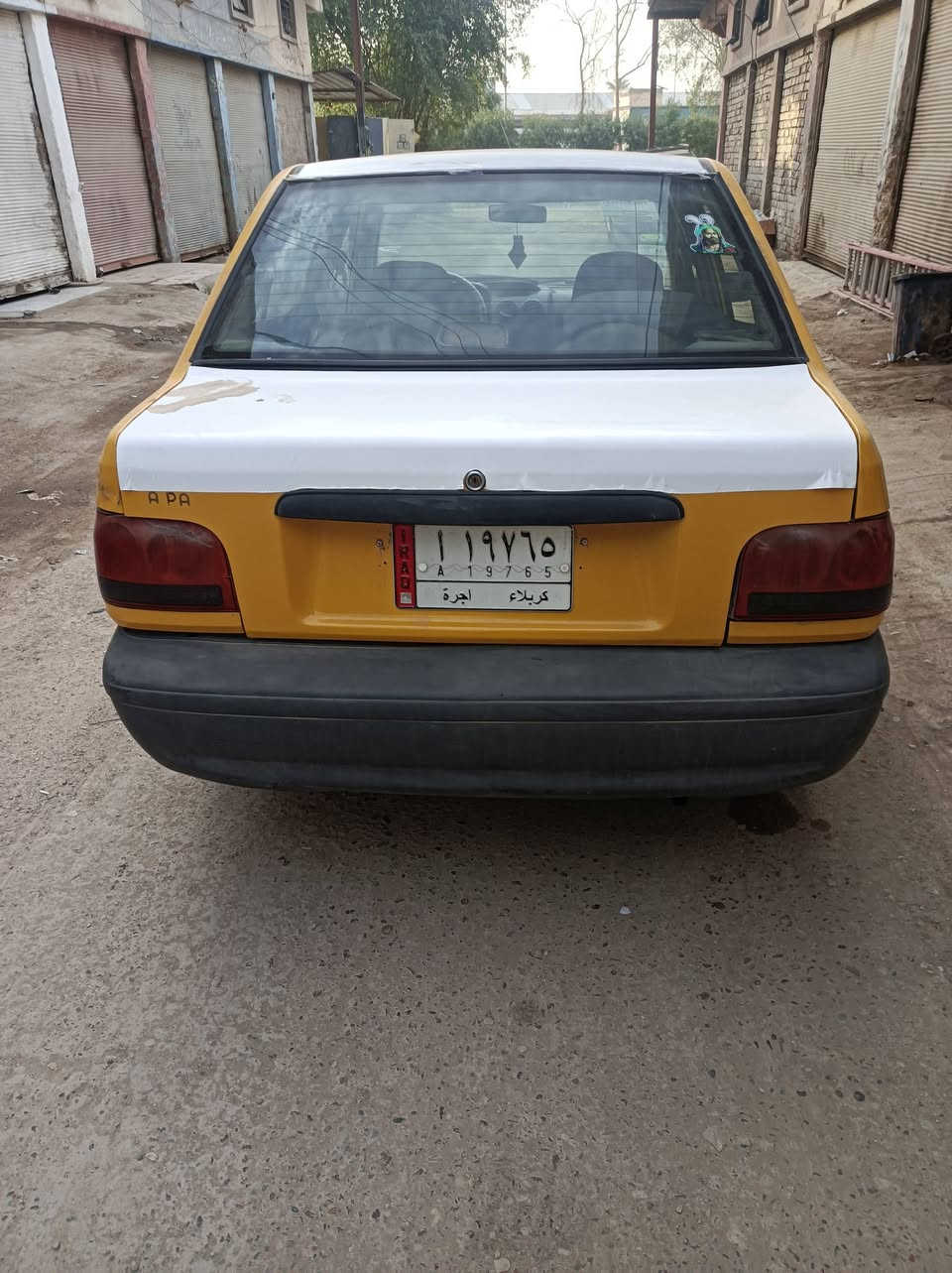 السلام عليكم سايبا كربلاء مصفره هيئه وغرامات تحويل ثاني يوم راعيه يمي مكينه وكير  خير من الله السعر ١٨ وبيه مجال مكاني بالحله باب المشهد رقمي ***********
