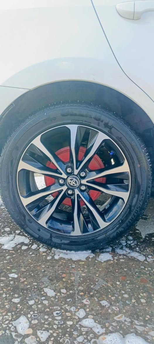 السلام عليكم للبيع ويل كروم كورلا حجم 17 عدد 4.. مع تايرات
 مكاني صلاح الدين بيجي للأستفسار أكثر الأتصال بالرقم
 ***********  
*********** بيجي, صلاح الدين
