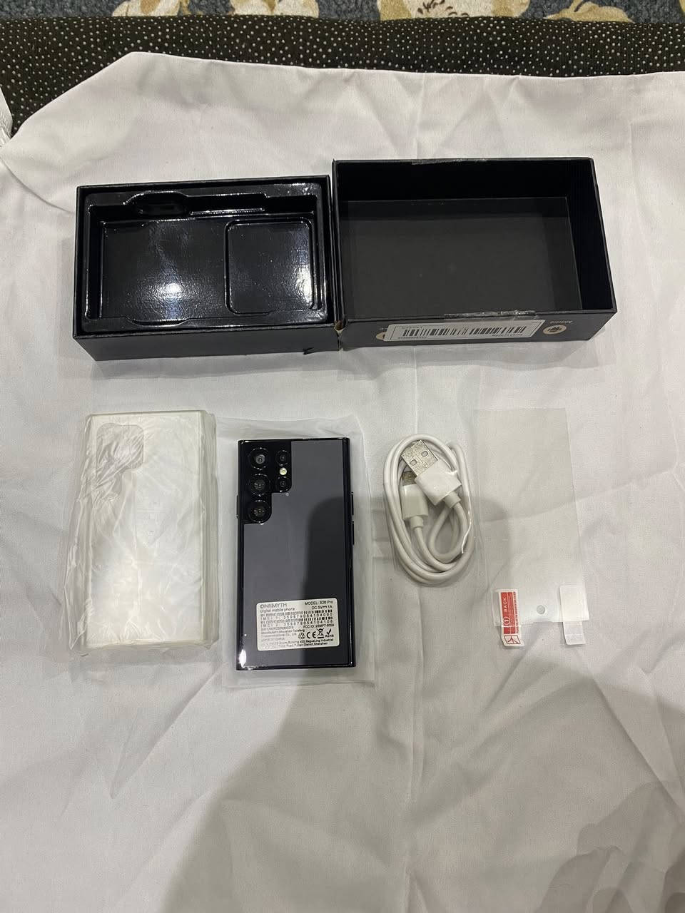 النوادر 🔥.. تليفون ميني الترا
٦٠ ألف مع التوصيل وبالعافية اول تم


**إذا كنت صاحب هذا الإعلان وتريد حذفه لأي سبب، رجاءا أرسل رسالة إلى الدعم الفني**