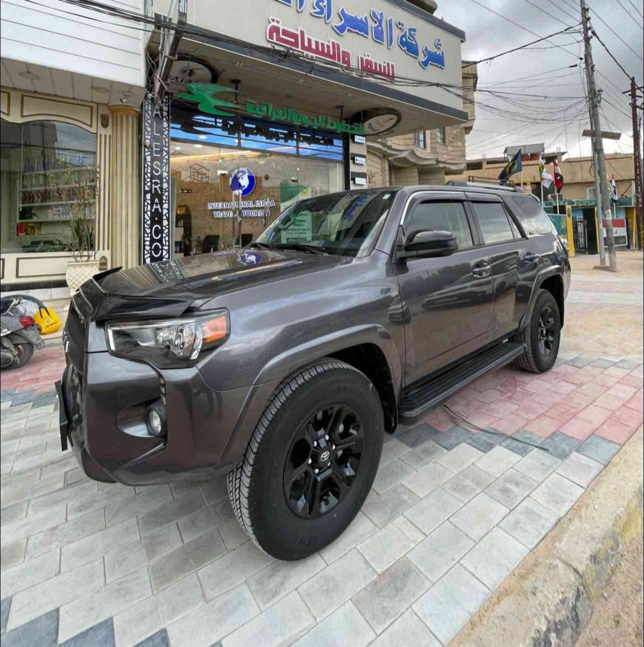 السلام عليكم
موديل 2023
       TOYOTA  4RUNNER 2023
~ تويوتا 4 رنر   
~ وارد أمريكا  
~ محرك 6 سلندر  / V6 
~ مواصفات 
~بصمة 
~ شاشة كبير  
~   كاميرة خلفية
~ كشن  مخمل كهربائية 
~تحديد سرعة 
~نظام ECO
~ (  5 ) خمسة راكب 
~ ماشي 53 الف 
~سيارة رقم بغداد بسمي تحويل شرط
~ رقم وسنوية و هزة جديدة 
~ صوره حادث و رقم شاصي موجود في المنشور 
~ سعر( 320 )💰ورقة دولار بيها مجال 🤏
~ مكان كربلاء  
واتساب   ***********
 تلفون 📞 ‭***********‬
