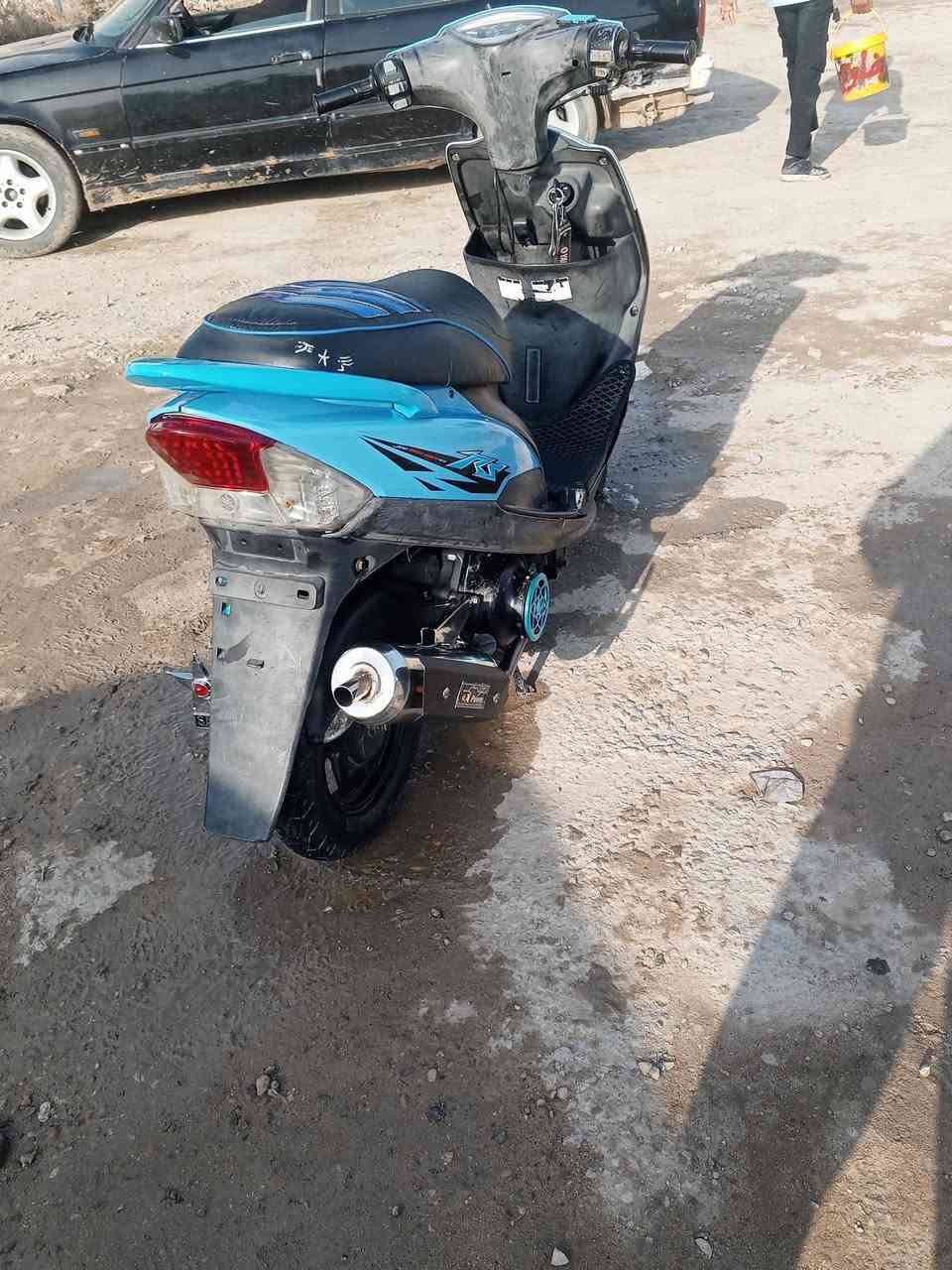 سلام عليكم ماكس عدله
للبيع 49 دراجه كلها عل بلاد مبدل بيها بس 
بستم وين ماتريد افحص 
دراجه شلعه تشكك لكاع معدل خير من الله 
بيها تزيد شيال +قبق فلاوين+دبل خلفي اصلي
+يدات بريكك + ملقط دبل امامي +صالنصه صجميه الي مايعرف اسعارهن لا يتعبني ول مو شراي اطلع كبل +تريدها تعال خاص او اتصل عل رقم 
***********
