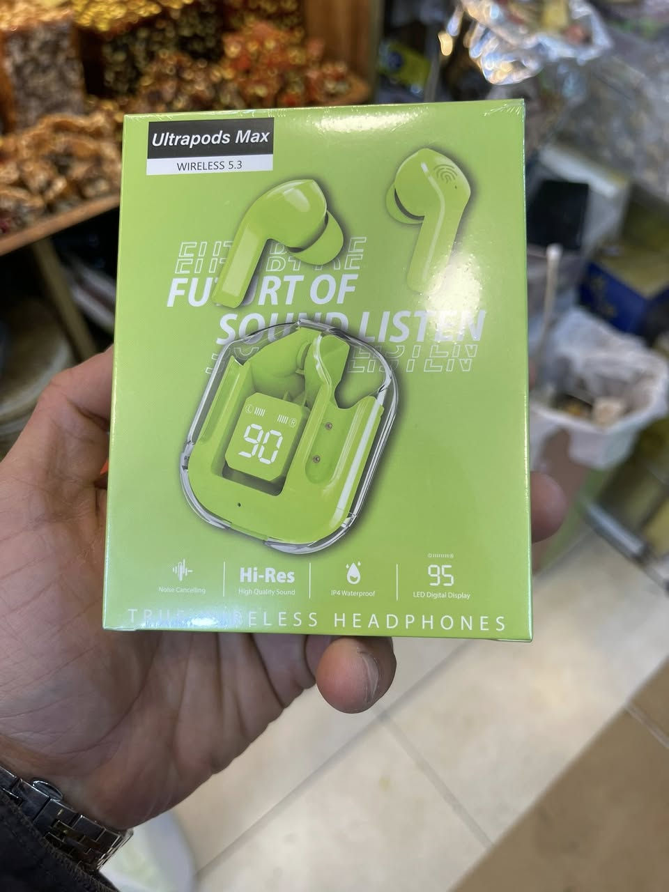 شۆک شۆک ئەوەی چاوەڕێی بوون بەدەستمان گەیشتۆتەوە 
هێدفۆنە ناوازەکە ئێستا بەردەستە 
هاوشانی ئێر پۆدی ئایفۆن و گالاکسییە 
بەباشترین کوالیتی و گونجاوترین نرخ 
بەتاک و بە کۆ هەمانە 
ئەوانەی پێشتر تێستیان کردووە شاهیدی ئەوەن کە چۆنە و چەند تایبەتە 
دوای بکەن و چەند دانەیەکی کەم ماوە 
0770 229 78 87 
0773 296 95 95
