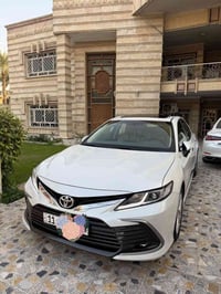 للبيع كامري2024 GLE خليجي وكالة عبد الطيف جميل رقم بغداد الأنكليزي  ما...