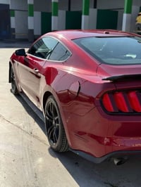 Mustang EcoBoost Premium 2017 •محرك 2.3 توربو – ~310 حصان  •كشنات جلد ...