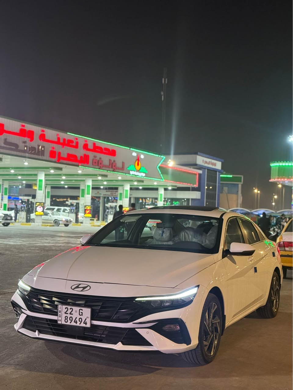 السلام عليكم 
للبيع هونداي النترا 2024 خليجي 
محرك 2000 دوش 
 اربيل رقم دولي تريد وكاله او تحويل 
السياره فول مواصفات .. ماشيه 50
بيهه شخط بالباب فقط والباقي مكفول
مكاني البصره امن الداخلي
السعر 185 وبيهه مجال
للستفسار *********** البصرة, العراق
