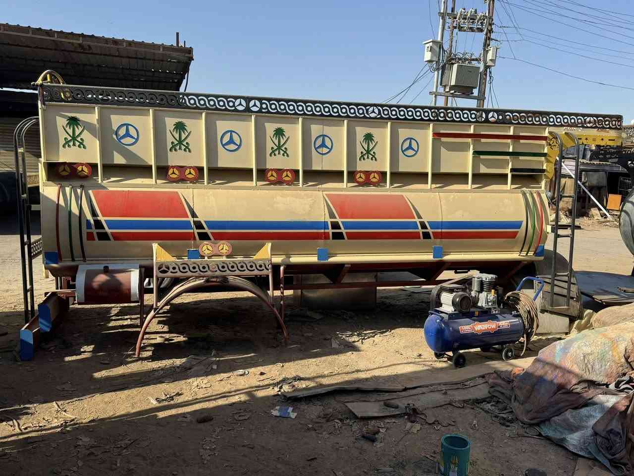 ياالله معمل جواد السماوي لتصنيع التوانكي السماوه ألحي الصناعي ***********
