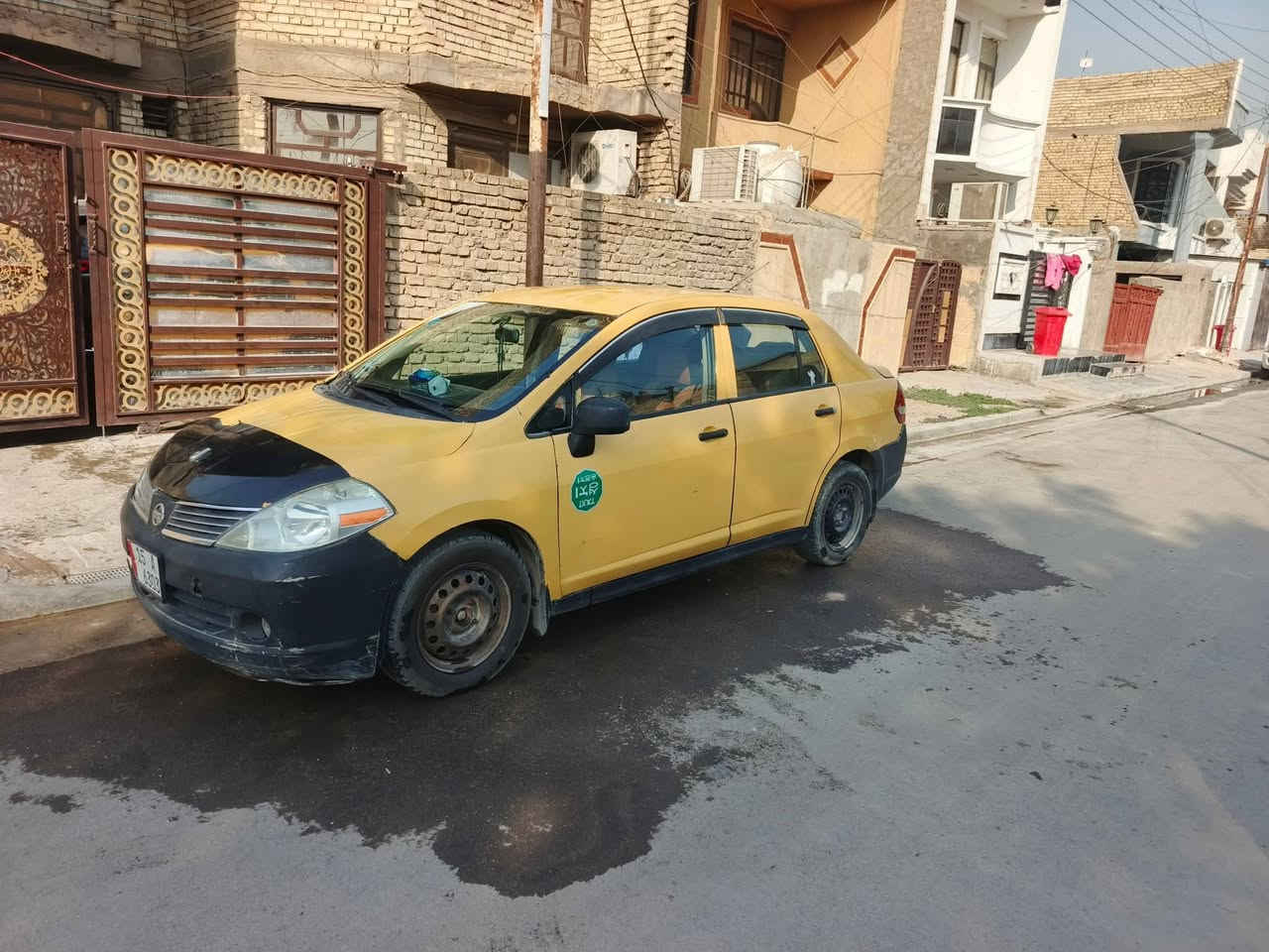السلام عليكم
نيسان فيرسا أمريكي ٢٠٠٩ رقمها إنكليزي أنبار بسمي 

محرك ١٦٠٠ كير At سياره خير من الله 

بيها شويه نواقص 

السعر ٥٥ وبيها مجال

مكاني بغداد حي الفرات (حي الجهاد) 

***********

