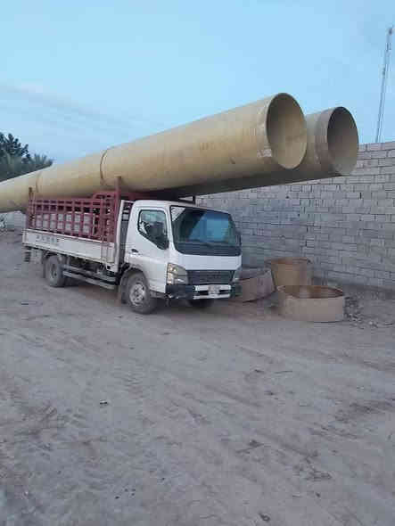 ♦️♦️ تعلن شركة الرافدين وصول شحنه جديده من انابيب (البلاستك upvc عاليه الجوده للابار الارتوازيه والدفع والتغليف وانابيب ازبست الجي ار بي Grp فايبر كلاس  والحديد والدكتايل وانابيب الحلزون التركي والسعودي للتغليف والقناطر والعبارات ) كافه الاحجام والقياسات للطلب والاستفسار الاتصال على الرقم  
 ***********
*********** واتساب
المكان بابل ويوجد توصيل الى كافه المحافظات
