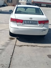 سوناته موديل 2009  سياره مابيههً نقص حداديه كامله كما موضح بالصوره  لل...