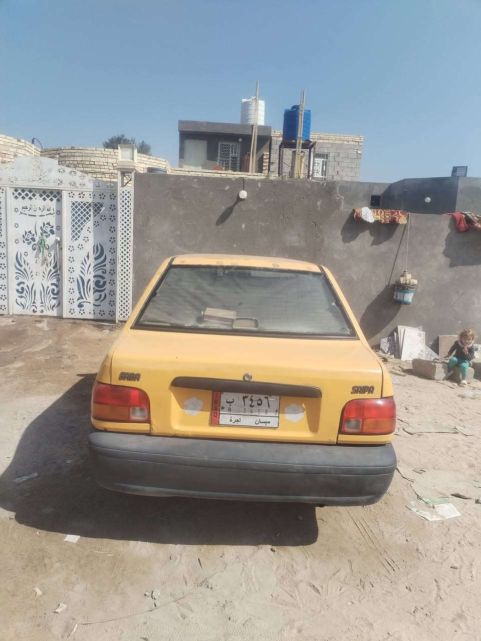 سايبه للبيع 2011 سياره جاهزه من كلشي سنويه 2030السعر 16وبيها ***********
