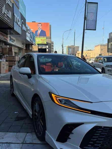 ✔️TOYOTA CAMRY XSE FULL 2.0 360 HYBRIDE 2025⚡️⚡️

تويوتا كامري 2000 سيسي فول مواصفات هايبرد 2025 مرقم بغداد وكامل

ماشية 860 كيلو يعني اقل الالف بعدها زيرو

السعر : 43 مليون عراقي

المواصفات‼️

*حجم المحرك 4CYLINDER 2.0L 

*مرتبط بناقل حركة أوتوماتيك

*مفتاح التشغيل بصمة 

*بانوراما

*اريل نفكيتر 

*حساسات أمامية 

*حساسات خلفية 

*رادار

*لايت زينون + LED 

*كشافات 

*بك لايت LED 

*حجم الاطار 235/40R19

*ويل كب 19

*4 دسك

*حساسات ضغط الاطارات 

*اشارة في المرايا الجانبية 

*المرايا قابلة للطي كهرباء

*ماسحة خلفية 

*عدد AIR BAG 9

*هاند بريك كهرباء 

*ا ABS

*دشبول ديجتال 

*شاشة Apple Car play 

*5كاميرات 360 درجة

*مثبت السرعة Cruise 

*المودات والاوامر الصوتية

*ا Bluetooth 

*مخرج منفذ الطاقة 

*تتسع المقصورة ل 5 ركاب

*المقاعد جلد+كهرباء

*قطعتين تبريد

*تحديد المسار

*أوضاع القيادة Drive Mode 

*أوتو هولد 

*نظام مانع الانزلاق 

*حاملات الأكواب 

*تطعيم الدواخل ألمنيوم 

📍مكان السيارة بغداد زيونة
للااستفسار
☎️ ***********
