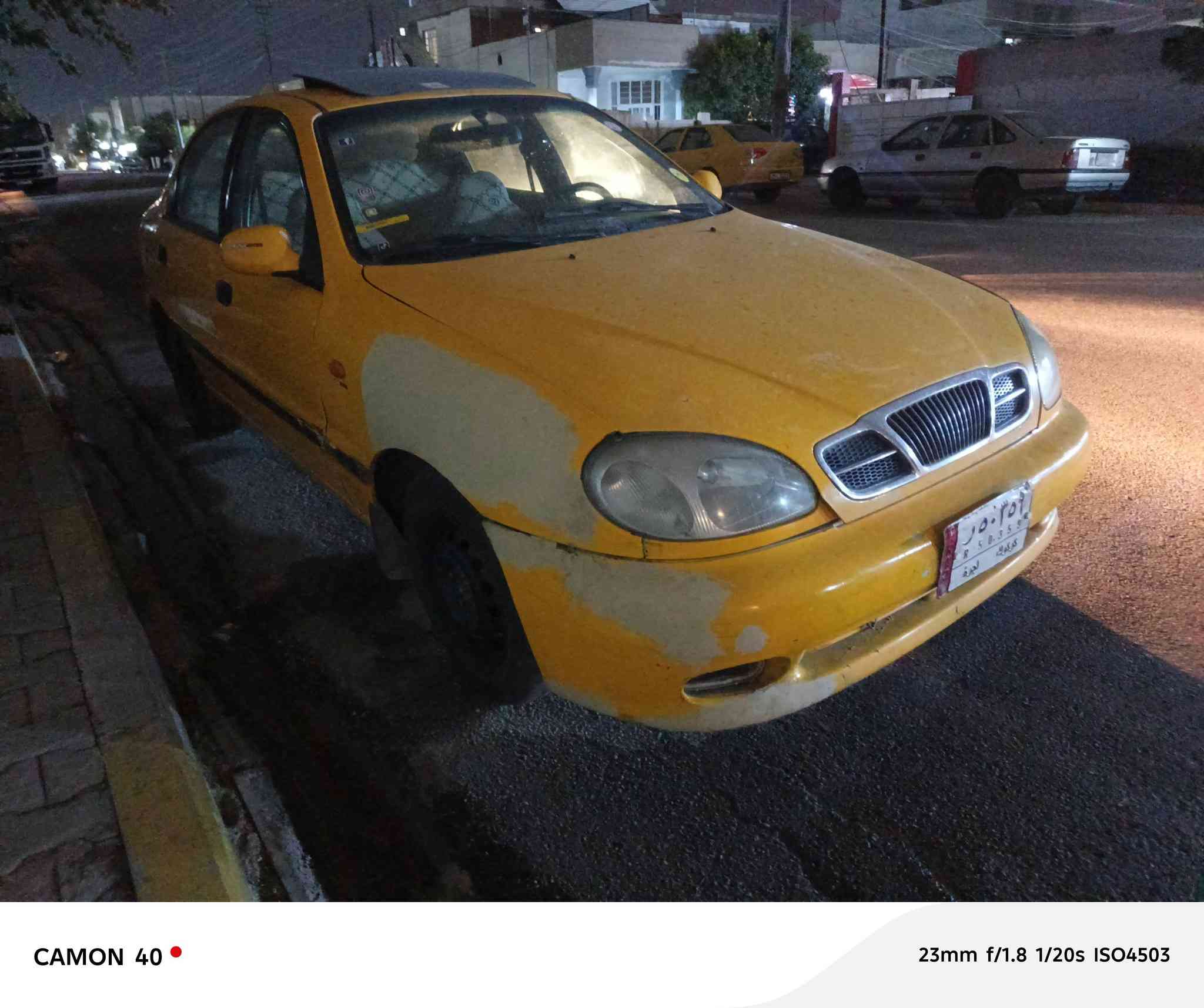 دايو لانوس البيع جاهزه عله اخر حبه دفتر بنزين بيهه كير مكينه تايرات صدر وشرط الوكالة وتحويل سياره جاهزه من كلشي ترهم اقصاط هم مغده او شهريه الاتصال *********** وتدلل
