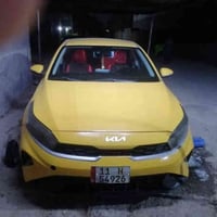 فورتي موديل 2023 وارد امريكي حادث داخل المنشور رقم بغداد انكليزي ب اسم...