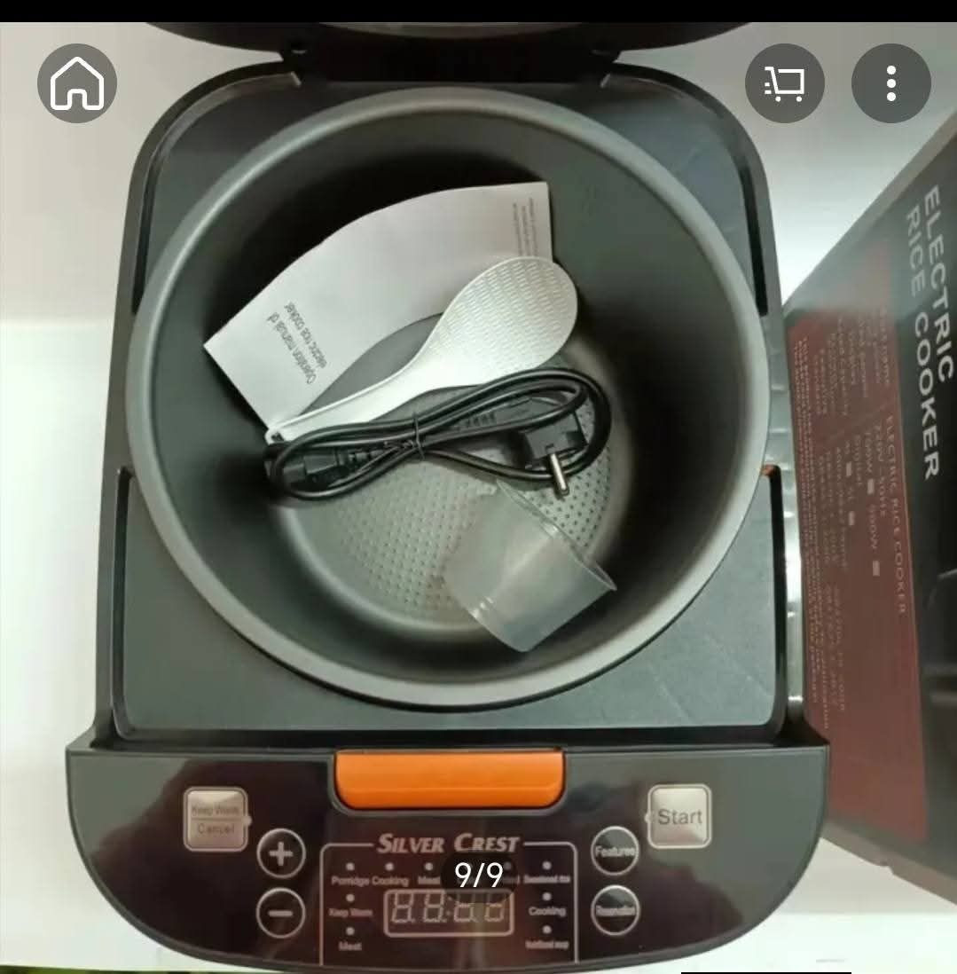 للبيع جدر رز كهربائي حجم ٥ لتر ماركة سلفركرست نوعية ممتازة جديد بالباكيت مامستخدم


**إذا كنت صاحب هذا الإعلان وتريد حذفه لأي سبب، رجاءا أرسل رسالة إلى الدعم الفني**