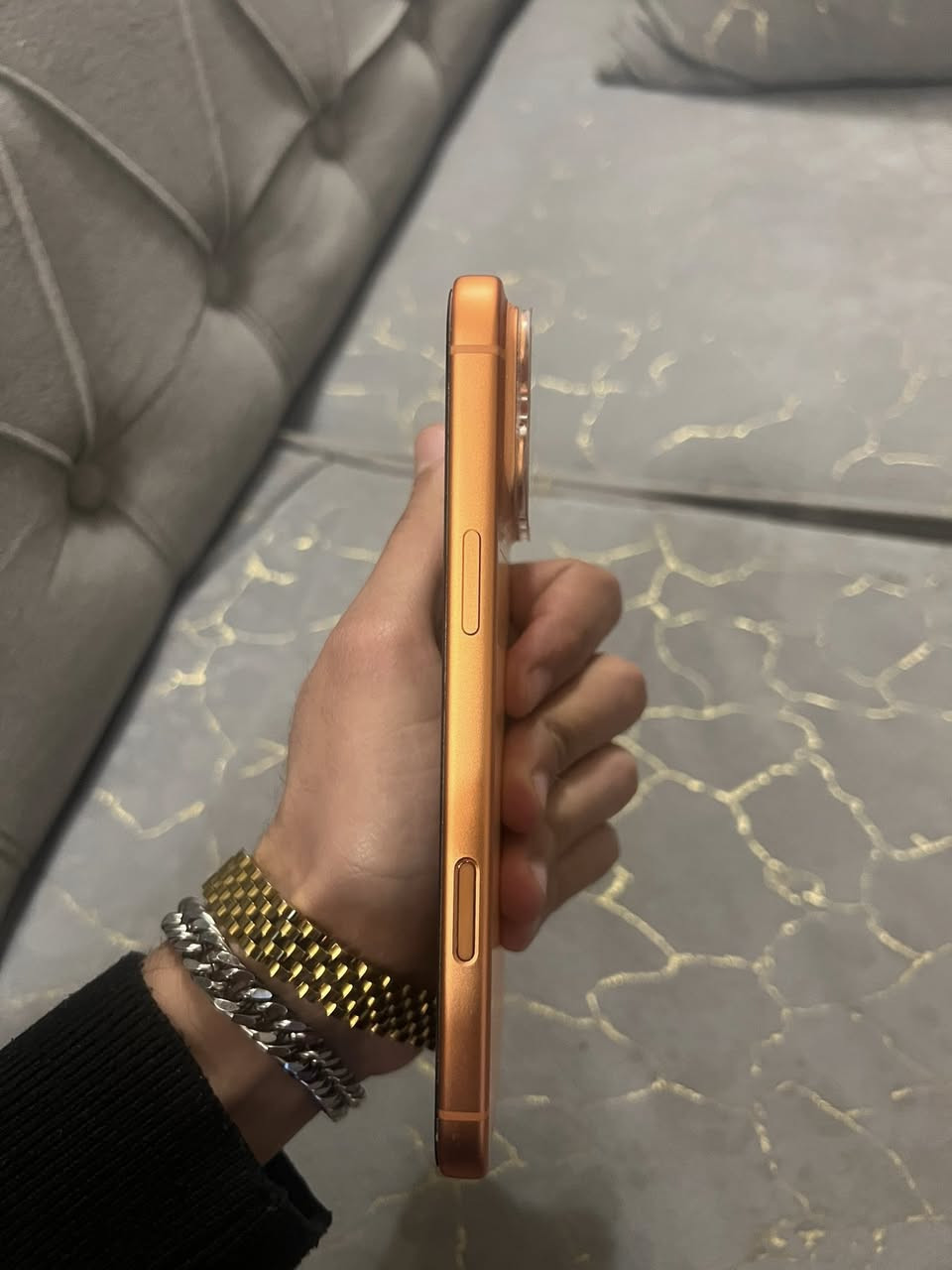 سلام عليكم آيفون ١٧ برو ماكس شريحة إلكترونيه ذاكرة:٢٥٦جهاز نضيف مثل ما موضح ب المنشور

عدد دورات الشحن:٢٧مرة فقط

السعر : مليون و٩٠٠ قفل 🔒

مكاني : بغداد الجديدة

الرقم:***********
