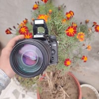 نيكون 7100 • زووم 70-300 • مع ملحقات