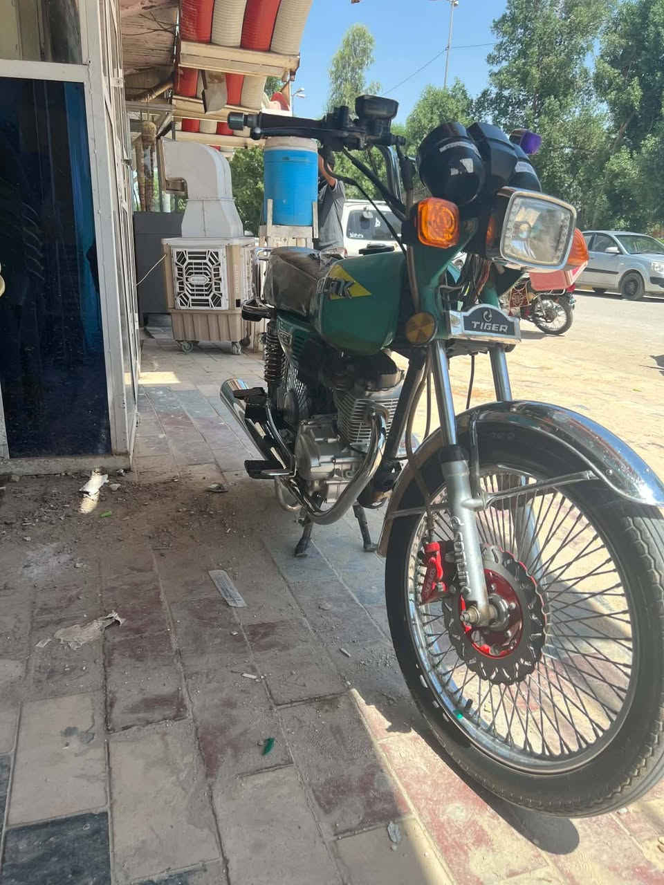 دراجه 24طالعه ب25مكفوول برغي مامفتوح بيهه اورااق سكنر 7 ع الفحص الدراجه كلهه بلاديه مكان ابوصخير***********
