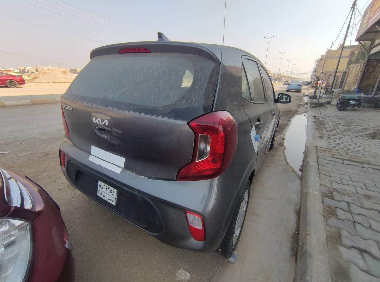 السلام وعليكم
كيا بيكانتو موديل ٢٠٢٣ بدون رقم 
خليجي مكينه ١٦٠٠:وكير اوتو 
بيه رشات صبغ مال خليج 
ماشيه ٢٣ شاشه وكامره 
السعر ٨٨ وبيه مجال قليل المكان كوت الخاجيه  
***********
