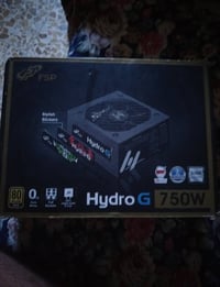 للبيع: باور سبلاي FSP Hydro G 750W  ​الاسم: FSP Hydro G  ​القدرة (الوا...