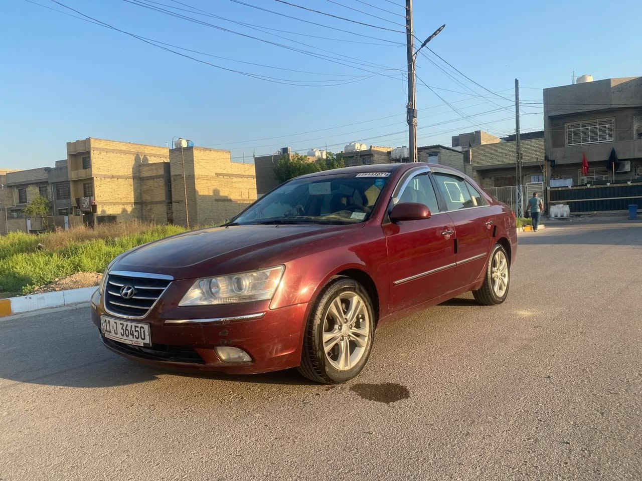 سوناتا 2009 محرك 3300 فول مواصفات عده البصمه وارد أمريكي  السياره نضيفه بمعنا الكلمه السعر 125 وبيها مجال *********** .
