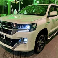 لاندكروز ٢٠٢١ • ماشي ٦٢ الف • محرك ٤٠٠٠