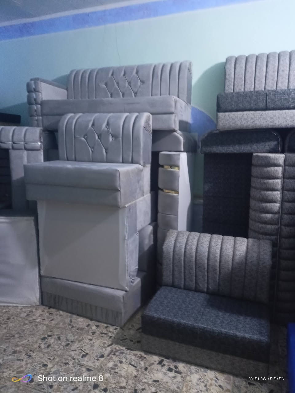 عروضنا ماتخلص
 ودلال ادلل معاميلي 
عرضنا اليوم. 
توصيل مجاني داخل مركز الناصرية 
وبالنسبة الاقضية والنواحي نص اجرة التوصيل عل حساب المجمع 
تخم ديوان شغل اربيل شغل ثقيل الخاص 
مايحتاج احجيلك عن تفاصيل 
يوصلك وشوف بعينك 
والسعر كلش مناسب 
وتدللون 
عنوان... 
ناصرية مدينة الصدر 400 دار 
مقابيل مدرسة الرباب 
***********
***********
