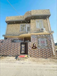 الشطرة شارع الفلكه • دار سكن طابقين • ٤ غرف