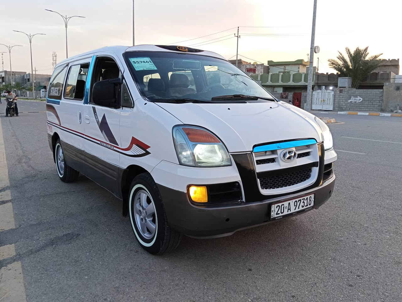 السلام عليكم للبيع خصوصي انكليزي ديالى موديل 2001محرك سوبر بي خيط بخار السيارة جاهزة امحدثه 7تخم تاير ويل 7السعر 68بي مجال مكاني ديالى جلولاء الرجاء الموشراي لا يعلق ***********
