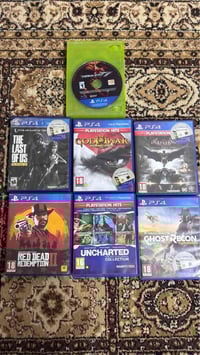 اقراص بلايستيشن • نظيفة ١٠٠٪ • الفلوجة