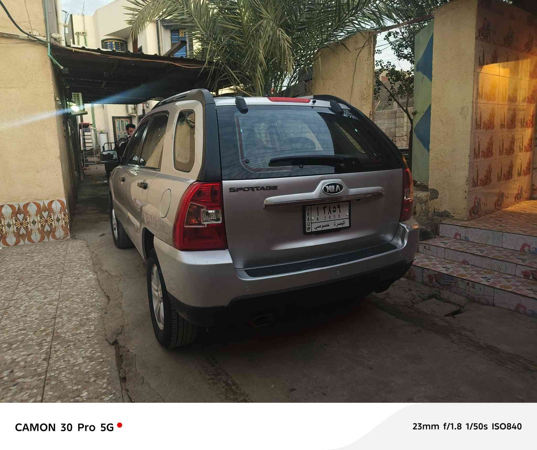 سياره سبورتج مديل 2009 بيهه جاملغ مبدل وصبغ بالباب سياره جاهزه من كلشي سعر 105
رقم الجوال /***********
