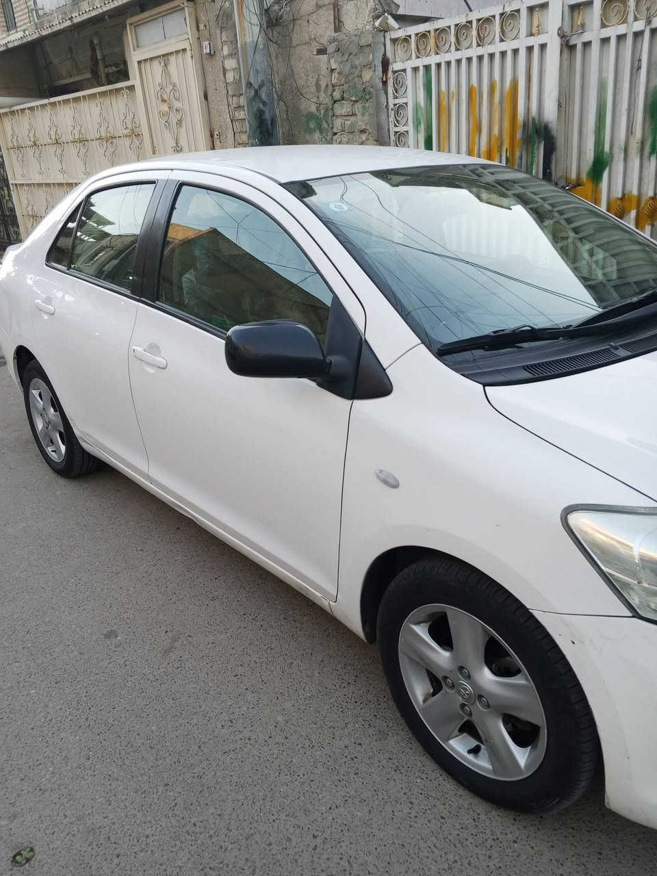 يارس مديل 2007 سيارة كلش حلوة بيها صبغ جاملغ ايمن الشراي يتصل ***********
